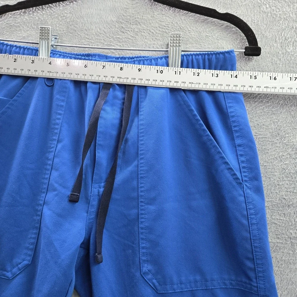 Figs Men’s Cargo Pants in Royal Blue